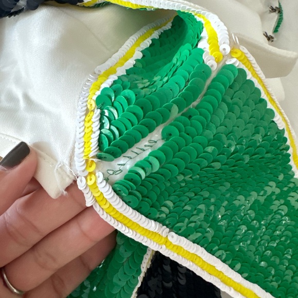 Rosie Assoulin O'Delia Sequin Gown - size 2 - NEVER WORN - Picture 5 of 5